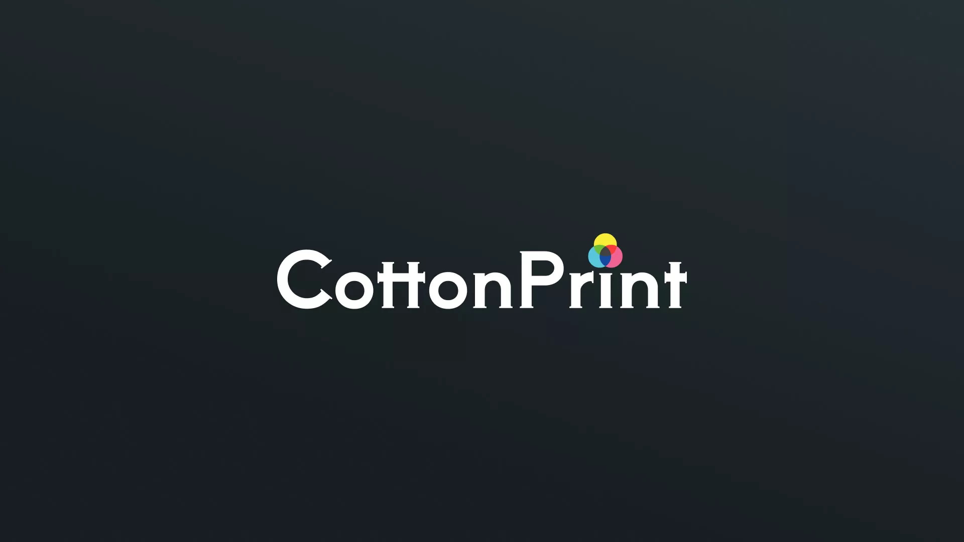 Создание логотипа компании «CottonPrint» в Кремёнках